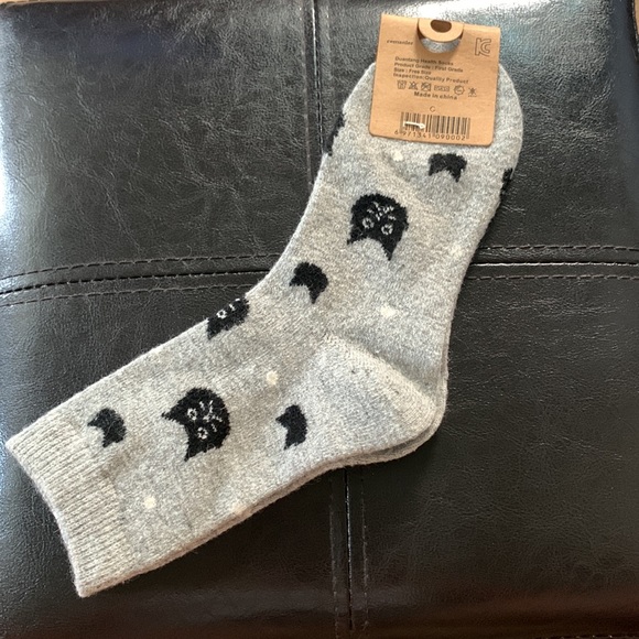 Cemanler cat crew sock - Picture 2 of 3